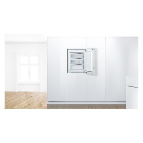 Bosch | GIV11AFE0 | Freezer | Energy efficiency class E | Upright | Built-in | Height 71.2 cm | Total net capacity 72 L | White - 4